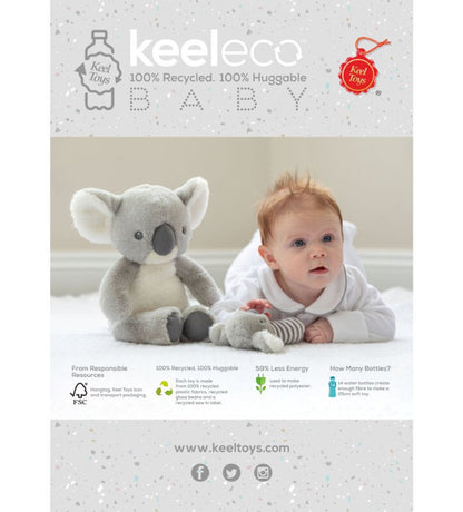 Keeleco Huggy Giraffe Ring Rattle
