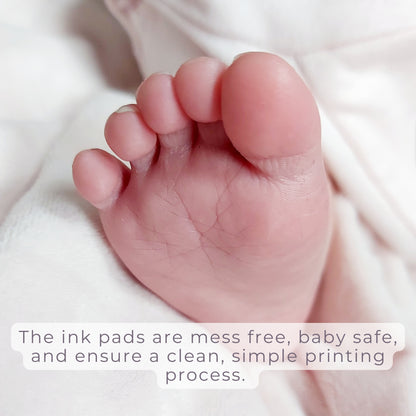 Baby foot and baby toes. Newborn foot.
