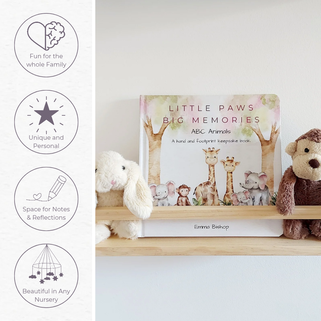 Little Paws Big Memories: ABC Animals
